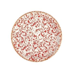 Venecia Maroon Тарелка 28,5см ID Fine [6]