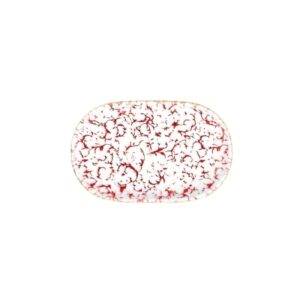 Venecia Maroon Блюдо овальное 33см ID Fine [6]