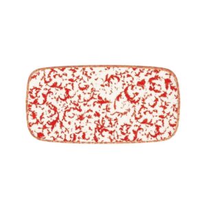 Venecia Maroon Блюдо прямоугольное 35см (34x16) ID Fine [6]
