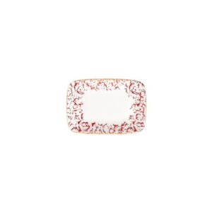Venecia Maroon Блюдо прямоугольное 11см (10x7) ID Fine [24]