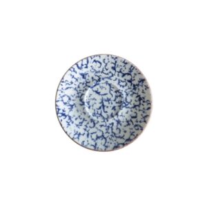 Venecia Navy Espresso Блюдце 12см ID Fine [12]