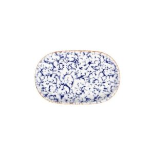 Venecia Navy Блюдо овальное 28см ID Fine [6]
