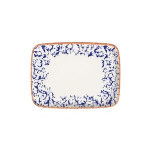 Venecia Navy Блюдо прямоугольное 31см (27x20) ID Fine [6]