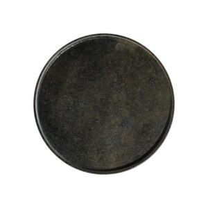 Visto Black Тарелка с бортом 21см ID Fine [6]