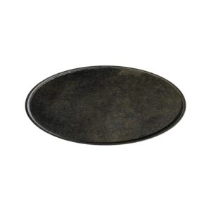 Visto Black Блюдо овальное 32см ID Fine [6]