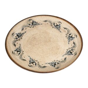 Voyage Navy Тарелка овальная 36см ID Fine [6]