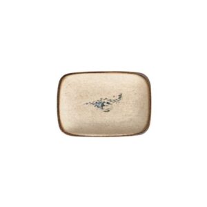 Voyage Navy Блюдо прямоугольное 18см (17x12) ID Fine [12]