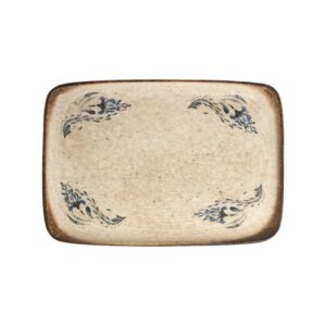 Voyage Navy Блюдо прямоугольное 37см (33x23) ID Fine [6]