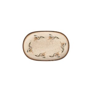 Voyage Terra Блюдо овальное 18см ID Fine [12]