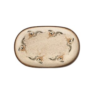 Voyage Terra Блюдо овальное 23см ID Fine [12]