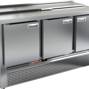 Стол холодильный для салатов SLE1-111/GN (1/3) Hicold