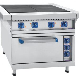Плита электрическая 4-х конфор. с духовым шкафом ЭП-4ЖШ Abat /1/