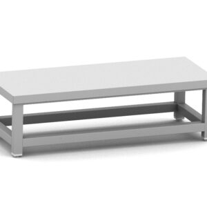 Подтоварник 1000*600*200 мм. сварной, нерж MGsteel /1/