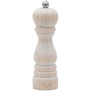 Мельница для перца 19см, белый, Vintage, Bisetti