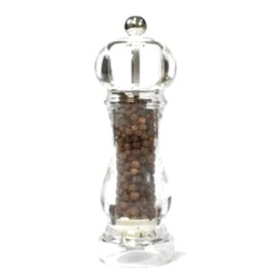 Мельница для перца 16,5см, акрил, Capri, Bisetti