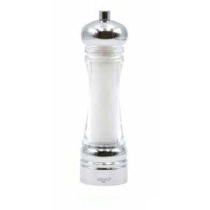 Мельница для соли 21,5см, акрил/нержавеющая сталь, Taormina, Bisetti
