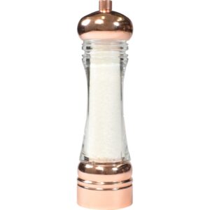 Мельница для соли 21,5см, акрил/медь, Taormina, Bisetti
