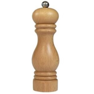 Мельница для соли 19см, светлое дерево, Sorrento, Bisetti