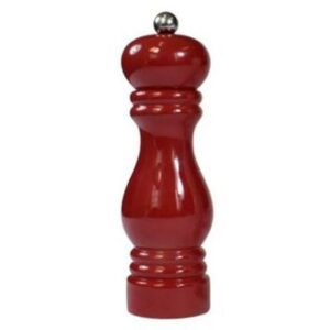 Мельница для соли 19см, красный, Sorrento, Bisetti