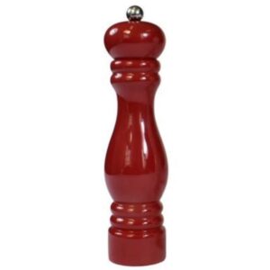 Мельница для соли 25см, красный, Sorrento, Bisetti