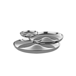 Тарелка полуглубокая 13см, Narin