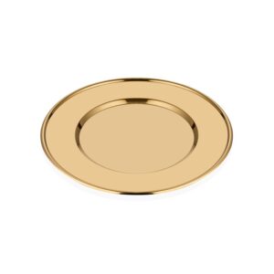 Блюдо подстановочное 32см (19,5), золото, Narin