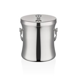 Ведро для льда (двойные стенки) 12,5см, H14см, Narin