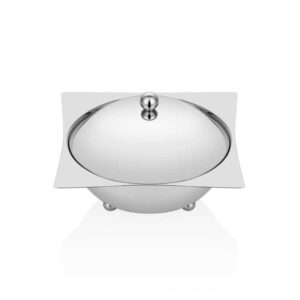 Емкость для сахара с крышкой, золото, Narin