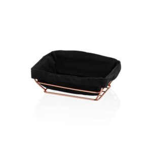 Корзина для хлеба 19,5*14*6,5см, медь, Narin