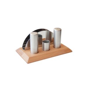 Набор соль/перец (4 предмета) 20*12см, сатин, Narin