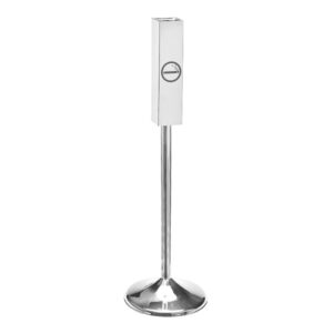 Пепельница 7,5см, H86см, Narin