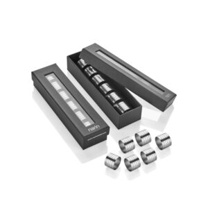 Набор колец для салфеток (6шт), Narin