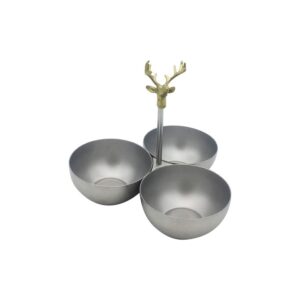 Емкость для закусок Олень 8,5см, Narin