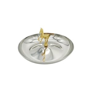 Емкость для закусок Лошадь 13см, Narin