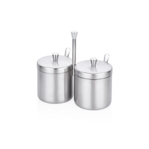 Банка для подачи специй 6см, H6см (набор 2шт), сатин, Narin