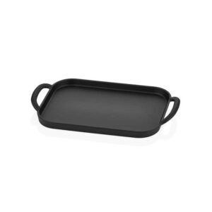 Поднос с ручками 15*25,5см, черный, Narin