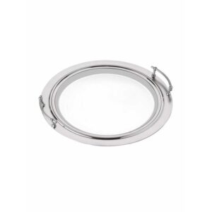 Поднос с ручками 40*41,5см, золото, Narin