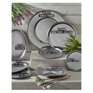 Тарелка 32см, ретро, Narin