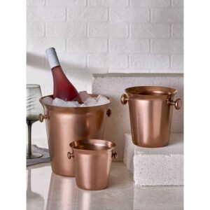 Ведро для шампанского 21см, H20см, ретро медь, Narin