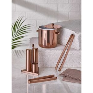 Щипцы для льда 18,6см, медь, Narin