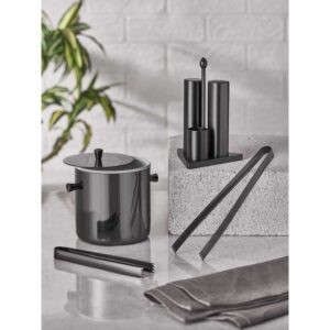 Щипцы для льда 13,6см, черный, Narin