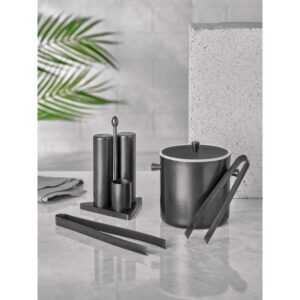 Щипцы для льда 13,6см, ретро черный, Narin