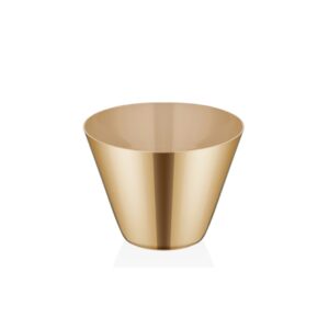 Соусник 9,5см, H7см, золото, Narin