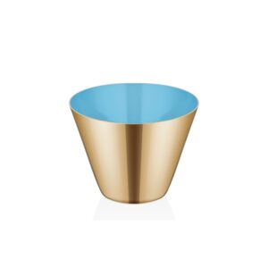 Соусник 9,5см, H7см, золото, Narin