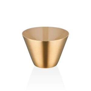 Соусник 6,5см, H5см, золото, Narin