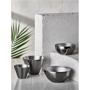 Емкость для закусок 8,5см, черный, Narin