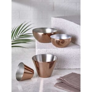 Емкость для закусок 10,5см, медь, Narin