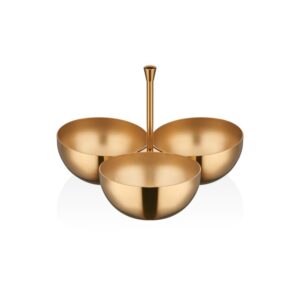 Емкость для закусок 8,5см, золото, Narin