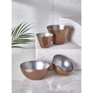 Соусник 9,5см, H7см, ретро медь, Narin