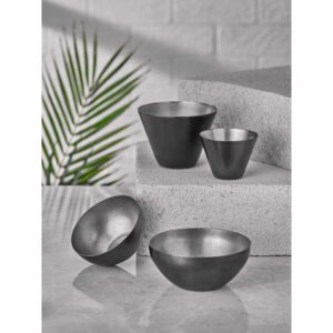 Емкость для закусок 10,5см, ретро черный, Narin